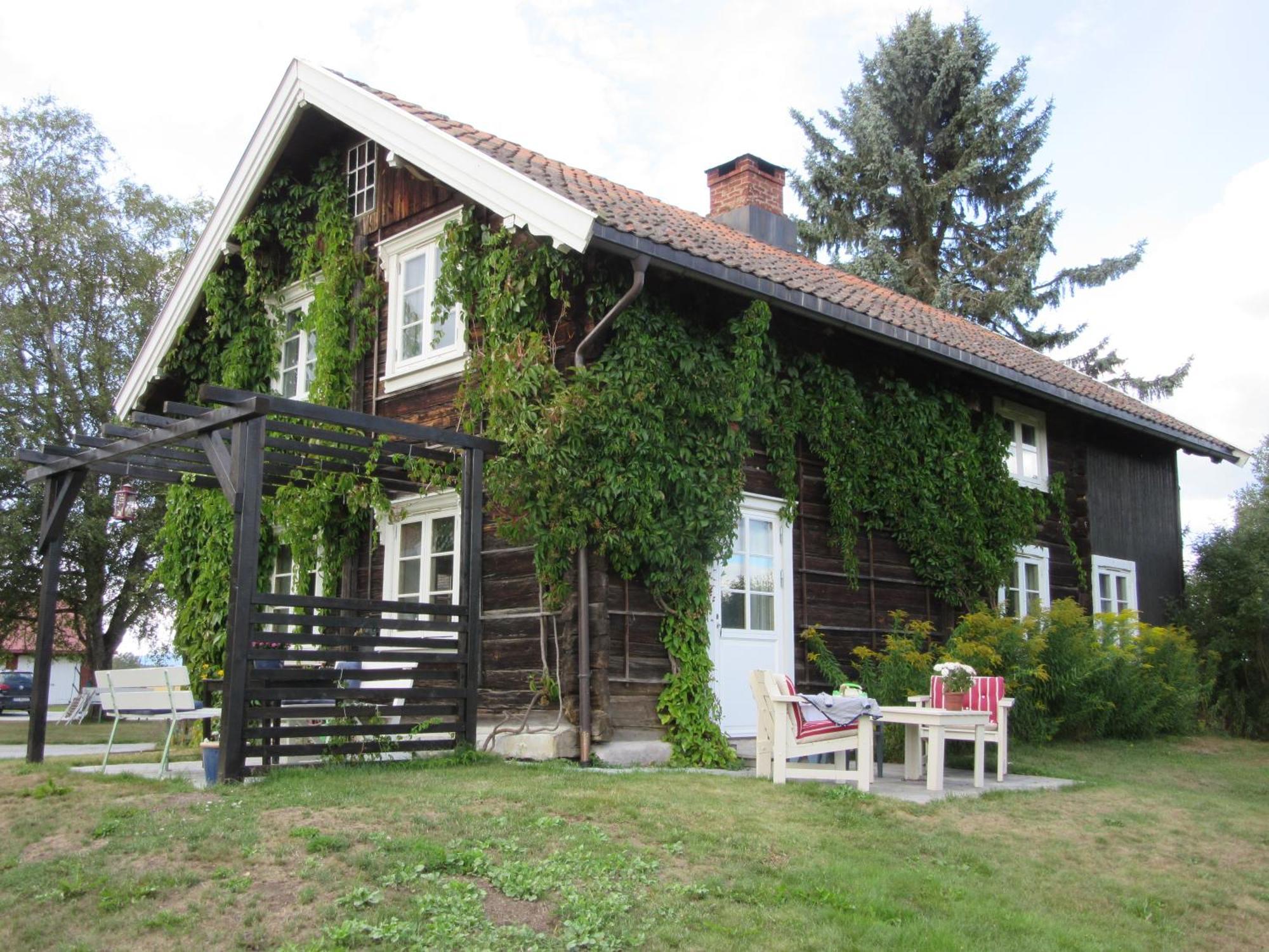 Bjorke Ostre Villa Loten Exterior foto