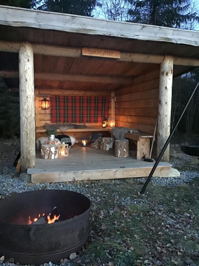 Bjorke Ostre Villa Loten Exterior foto